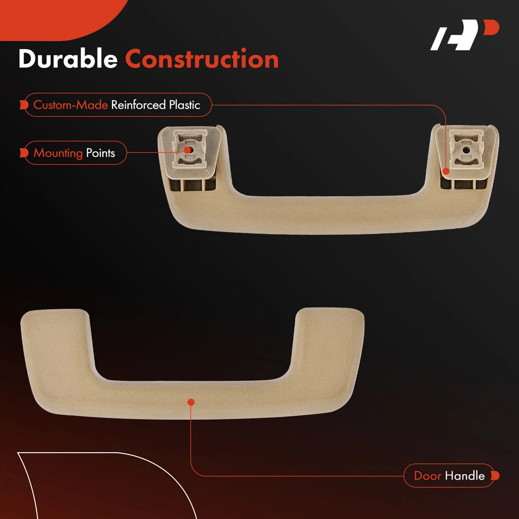 Front Left Plastic Interior Door Handle for Ford Fusion (2006-2009)