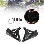 Side Frame Cover Panels for Honda CBR650R (2019–2021) Black