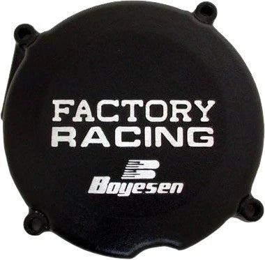Boyesen Factory Racing Ignition Cover for Honda CR250R (1986–2001)