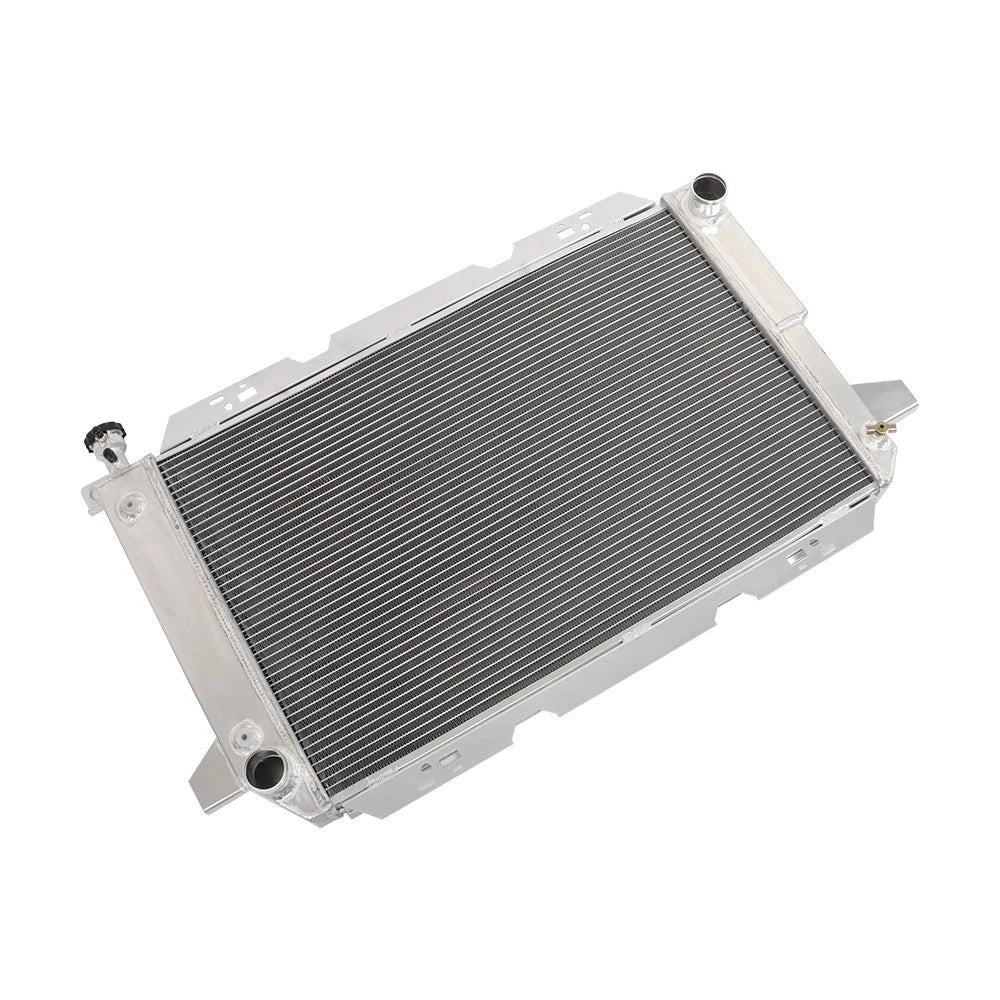 3 Row Aluminum Radiator for Ford F150 F250 F350 Bronco (1985–1997)