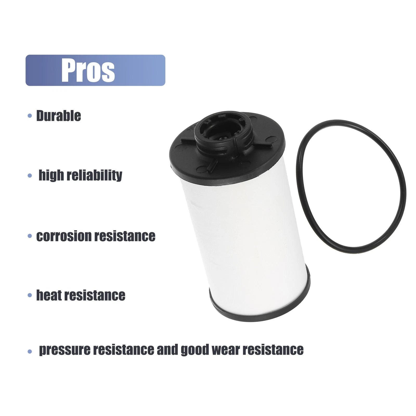 Automatic Transmission Oil Filter for Audi S3 (2015–2018) No. 02E305051C/02E398051