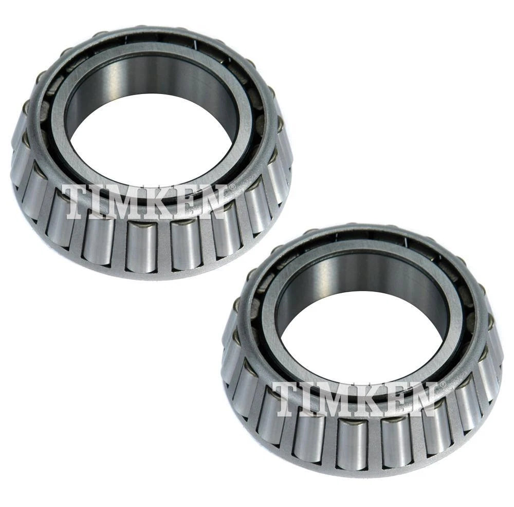 Set of 2 Front Wheel Bearings for Audi 100 Series, Nissan Stanza (FWD)