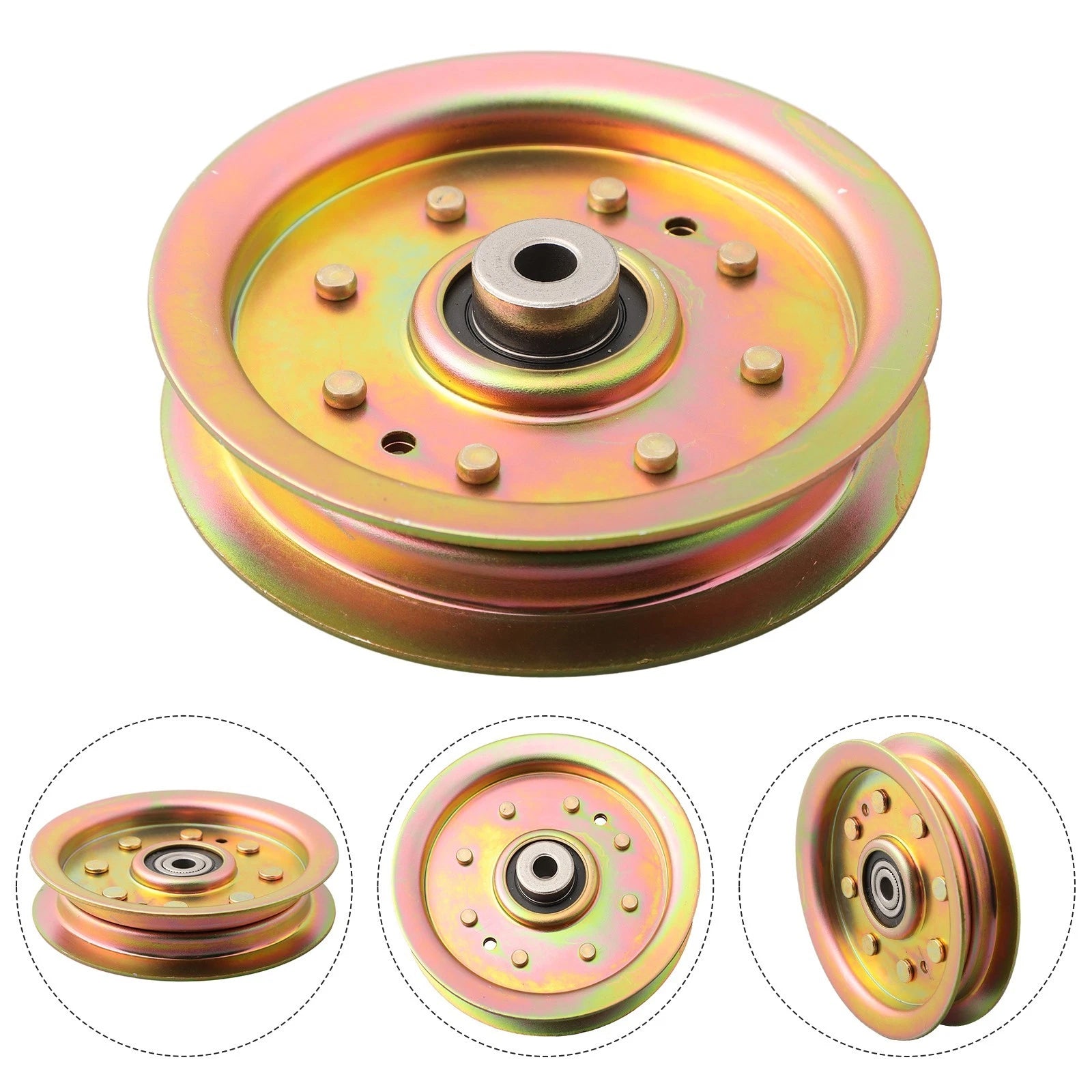 Flat Idler Pulley for (753-08171, 756-04129B, 956-04129C)