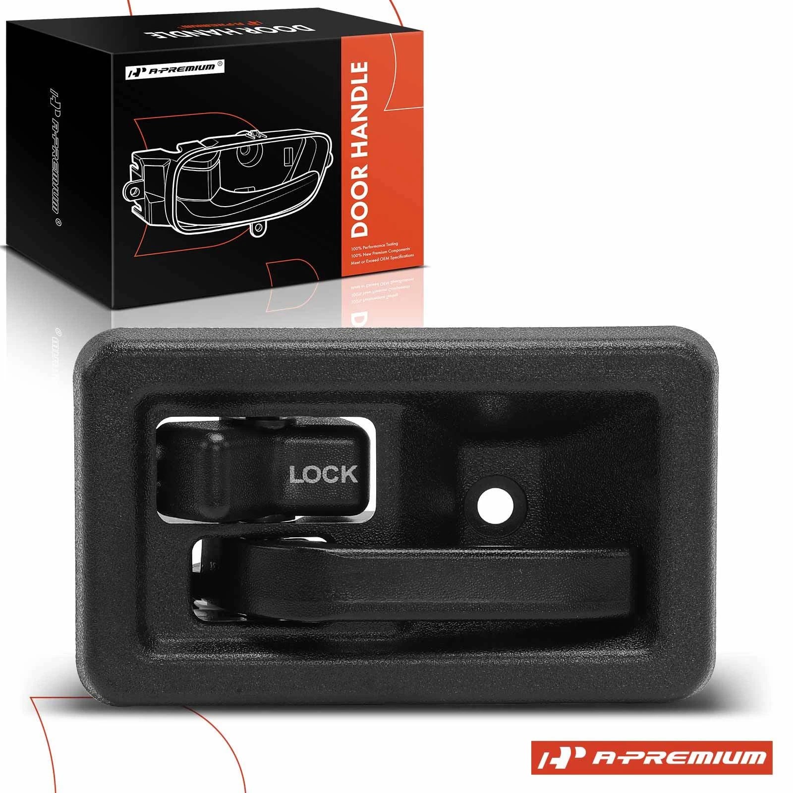 Front Left Interior Door Handle for Jeep Wrangler (1987–1995, 1997–2002)
