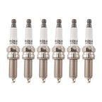Set of 6 Iridium Spark Plugs for Mercedes-Benz C216 S350 (2006) LKR7AIX