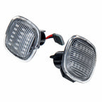 2X Clear LED Side Marker Light for Audi A3 A4 A8 B5 SEAT SKODA Octavia Roomster (1996–2020)