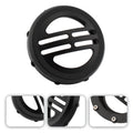 Horn Cover for Triumph Bobber T120 T100 Street Twin (Universal, Black)