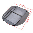 Set of 2 Cloth Front Seat Covers for Jeep Wrangler (2007-2012)