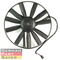 Auxiliary Cooling Fan for Mercedes-Benz 190D 190E 300SE 300SEL 560SL (1982–1993)