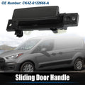Door Handle for Ford Transit T-150 (2015–2023) CK4Z6122666A Plastic Black