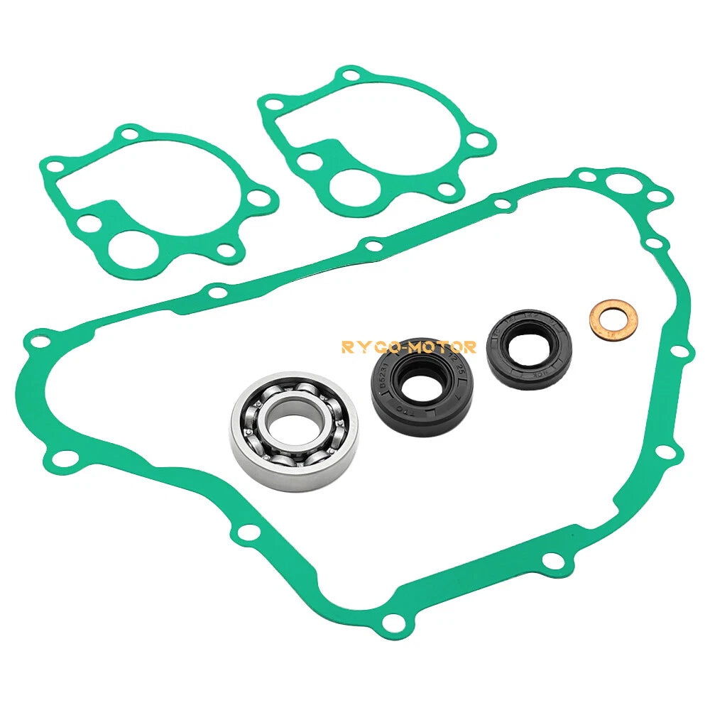 Water Pump Rebuild Kit for Honda CR250 CR250R (2002–2007) - Bearing Seal Gasket