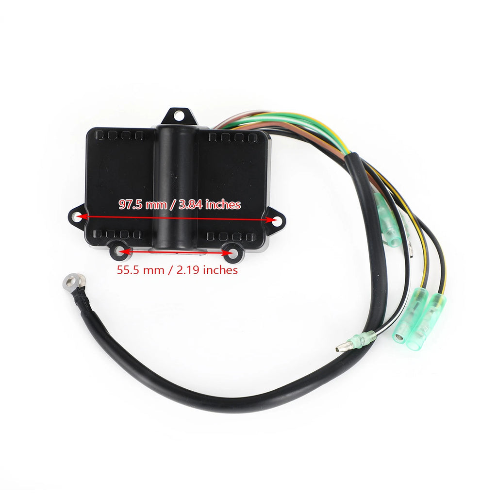 CDI Switch Box Assembly for Mercury Mercruiser 6HP 8HP 10HP 15HP (7452A19)