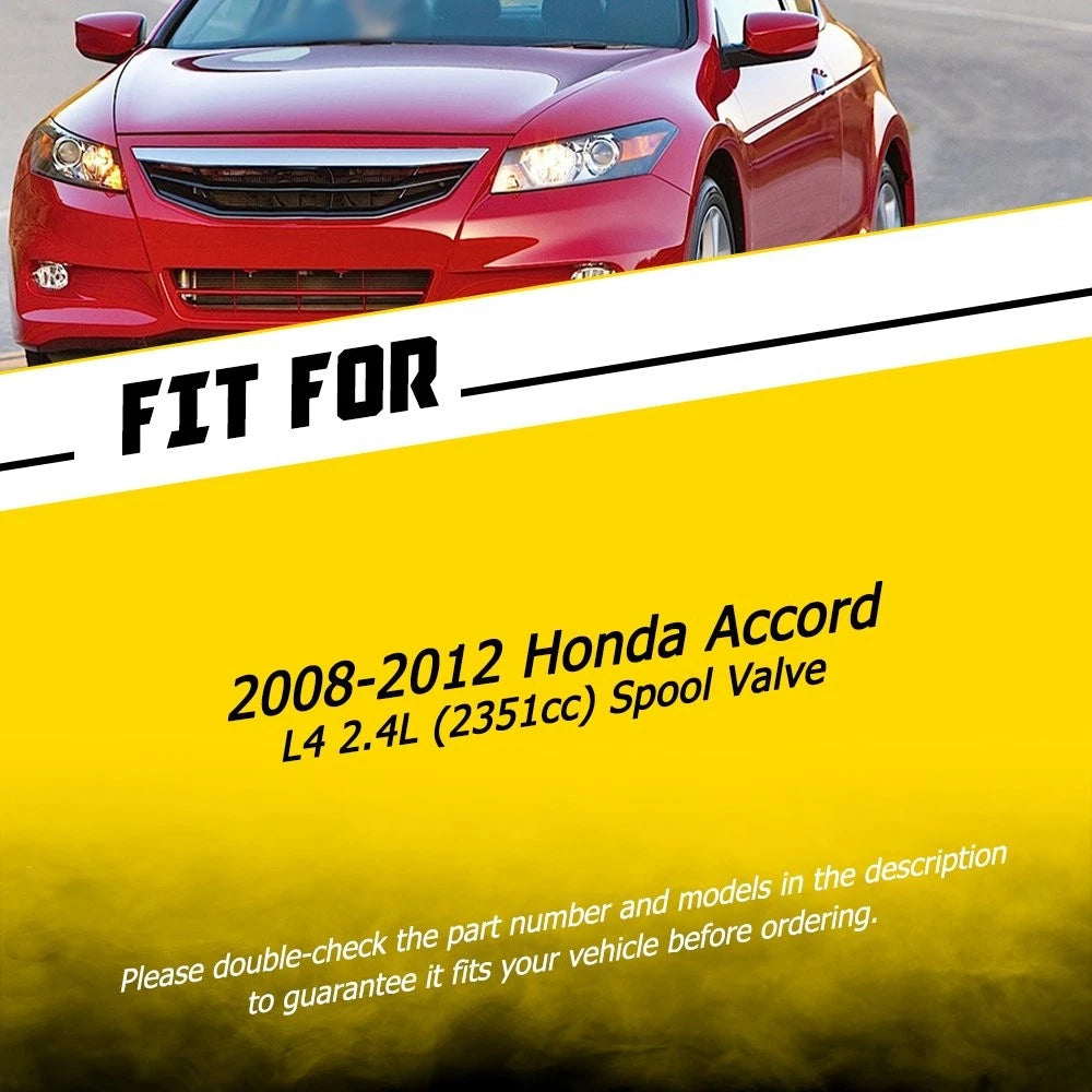VVT Engine Variable Timing Solenoid for Honda Accord L4 (2008–2012)