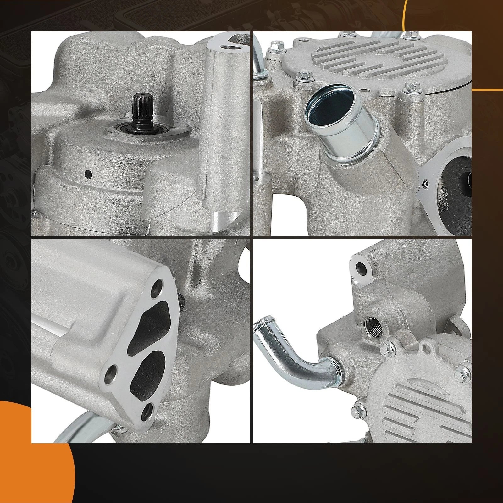 Water Pump for Pontiac Firebird V8 (1993-1997)