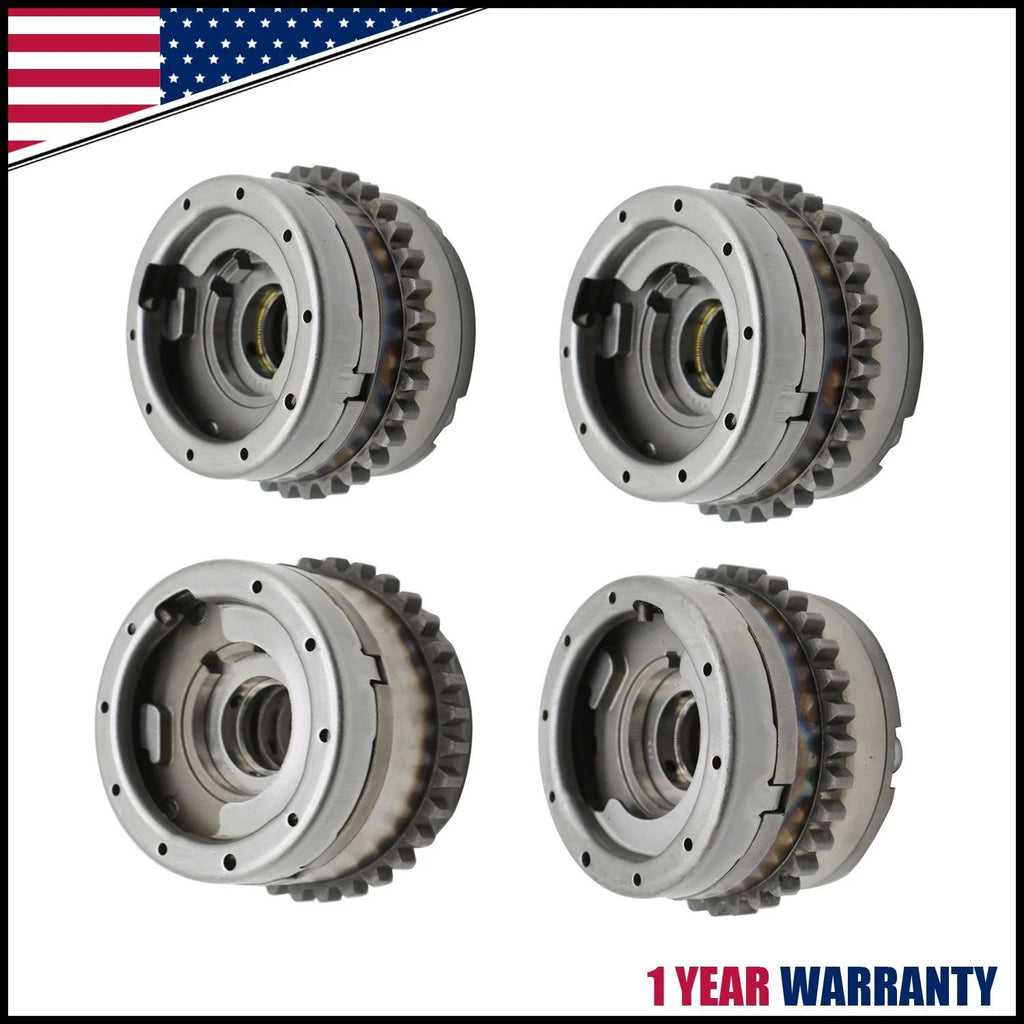 4X Camshaft Adjuster VVT Sprockets for Mercedes M276 (2010–2016)