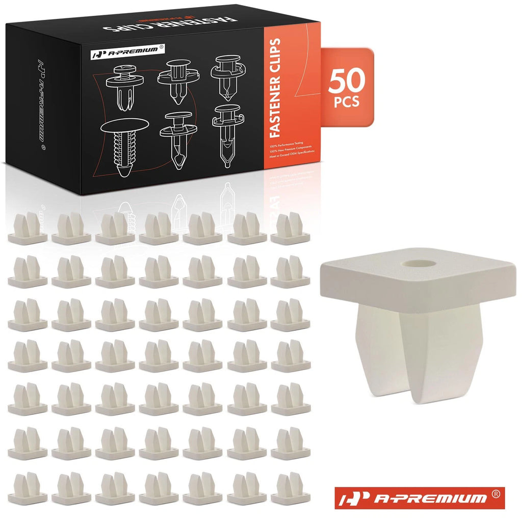 Nylon Nut Retainer Clips for Toyota 90189 (2002-2006)