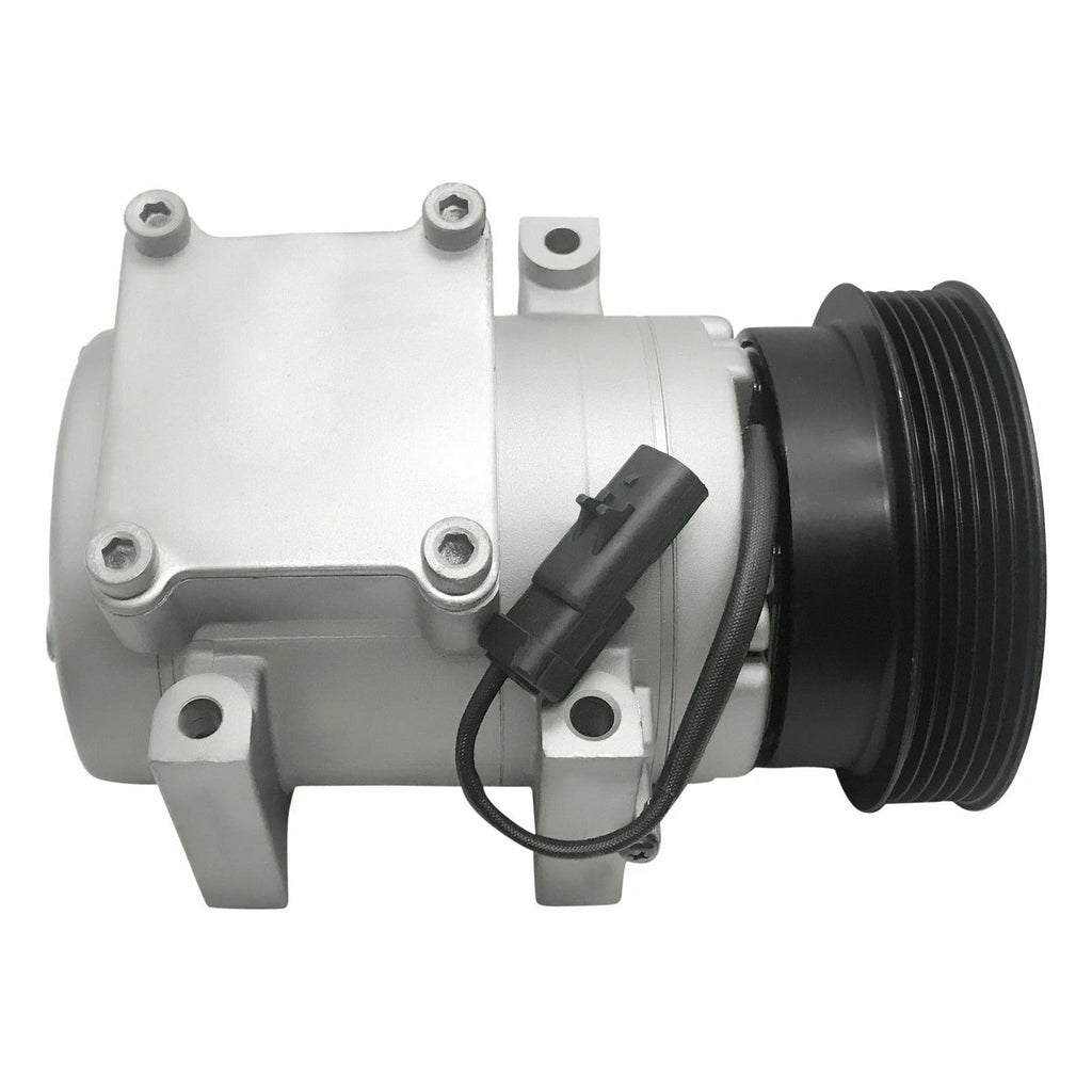 AC Compressor Kit Replacement with Condenser for Ford Transit (2014-2019)