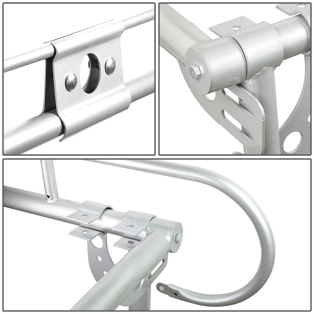 Universal Pickup Truck Ladder Rack for (132"x57"x31.75")