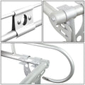 Universal Pickup Truck Ladder Rack for (132"x57"x31.75")
