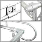 Universal Pickup Truck Ladder Rack for (132"x57"x31.75")