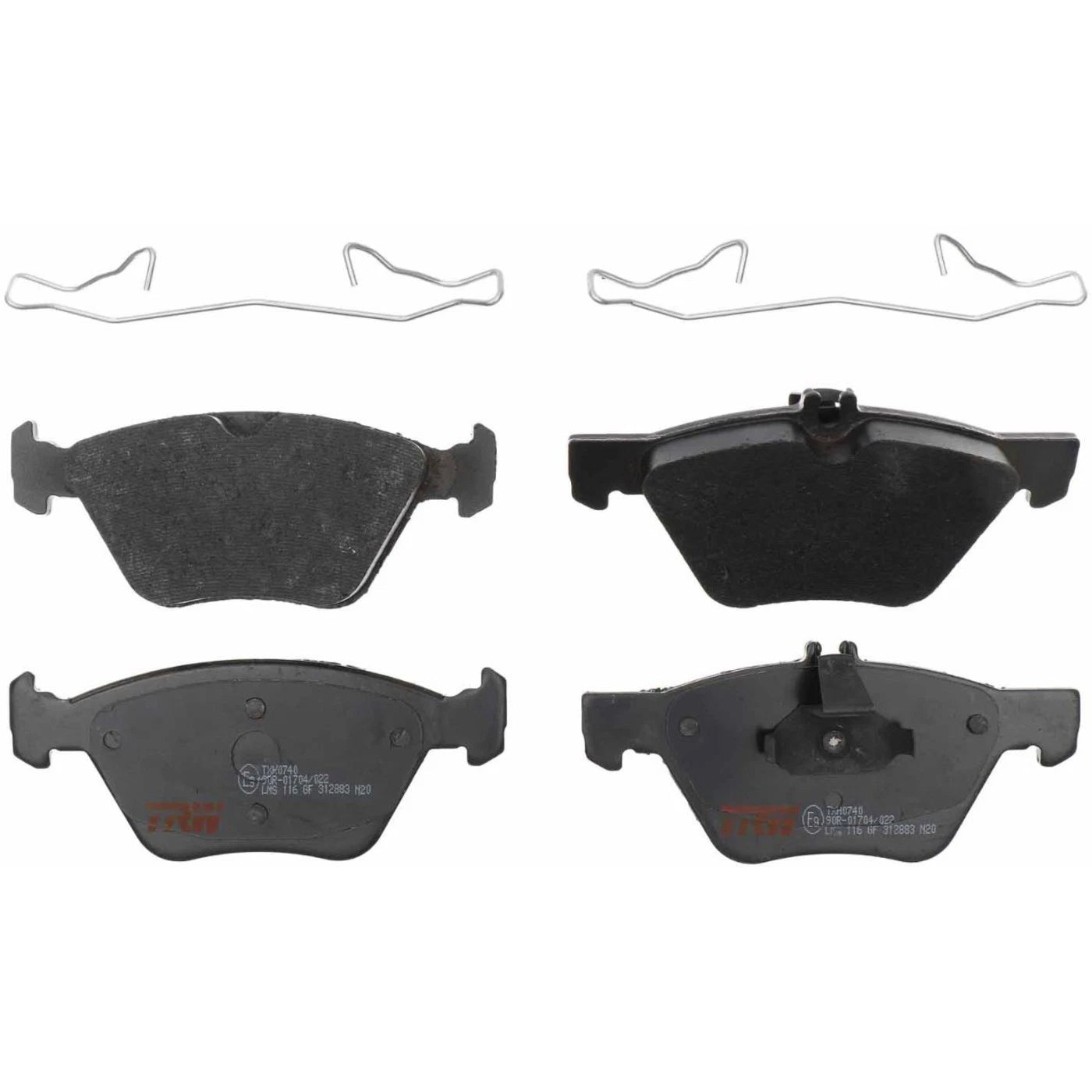 Brake Pad Set for Mercedes Benz E320 (1996–1999)
