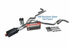 2.5" Dual Exhaust Kit for Dodge Ram 1500 (1994–2003)