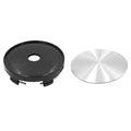 4 Pcs 60mm Universal Car Wheel Center Hub Caps Cover