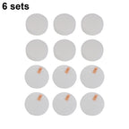 Set of 6 Foam Felt Pre Motor Filter Kit for LVAC300