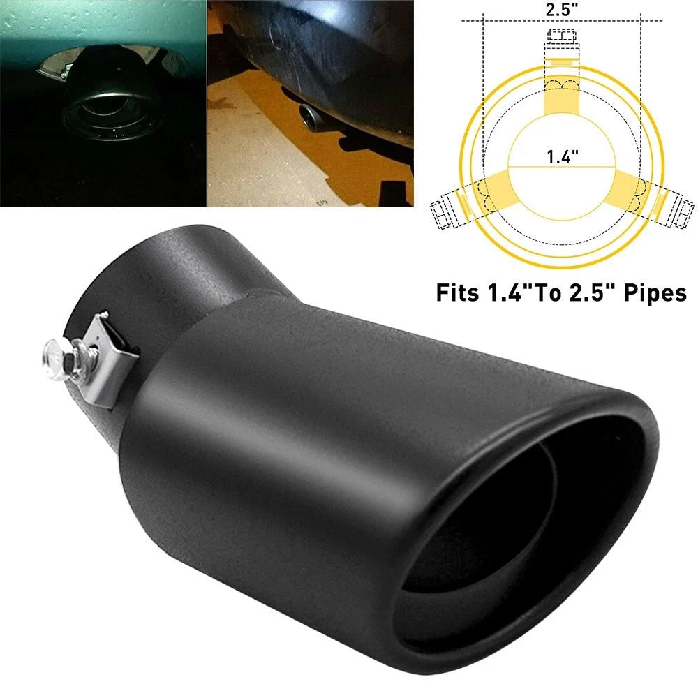 Stainless Steel Exhaust Tail Pipe Tip for