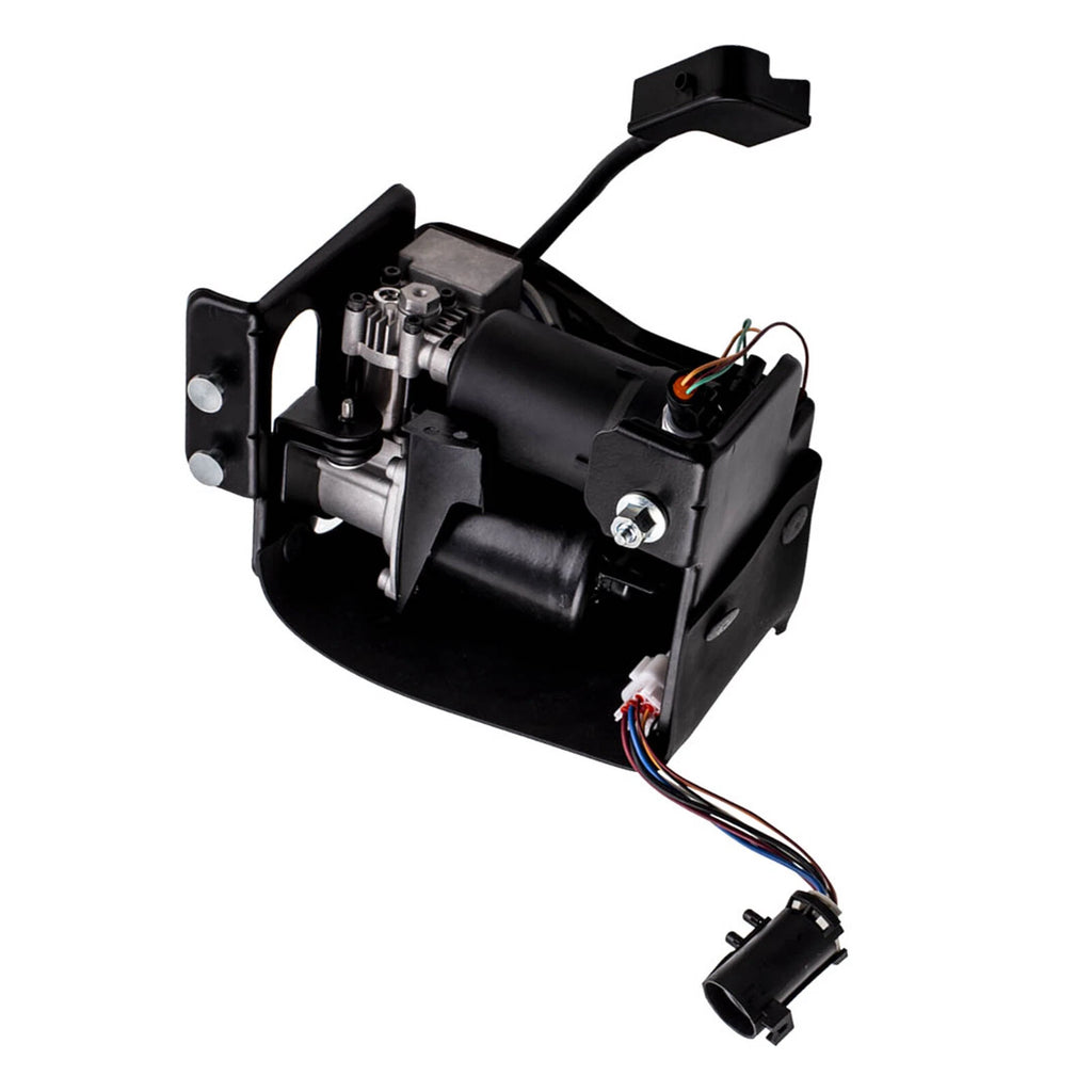 Air Suspension Shocks & Compressor Pump Kit for Cadillac Escalade (2002–2020)