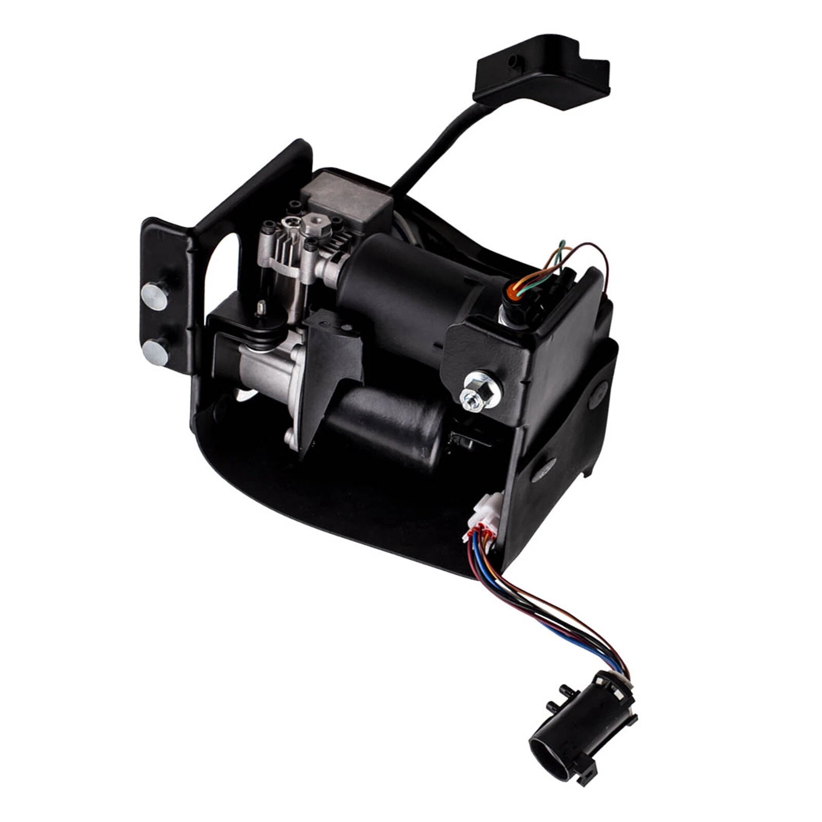 Air Suspension Shocks & Compressor Pump Kit for Cadillac Escalade (2002–2020)