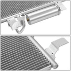 A/C Condenser for Nissan Titan XD 5.6L V8 (2016–2019)