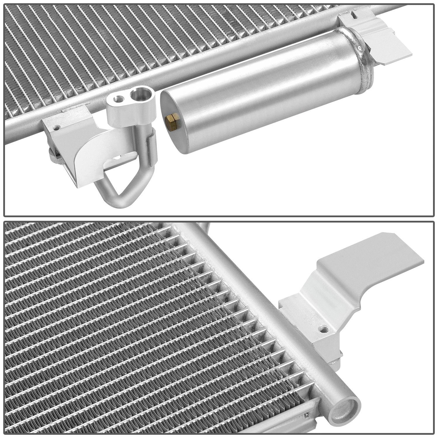 A/C Condenser for Nissan Titan XD 5.6L V8 (2016–2019)