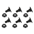 6 Pack Mower Blade Bolts and Nuts for Vicon Disc Mower (AM2800, CM216)