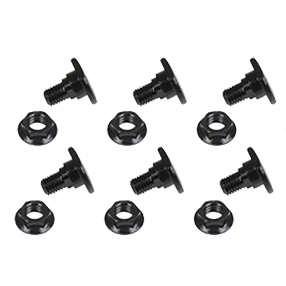 6 Pack Mower Blade Bolts and Nuts for Vicon Disc Mower (AM2800, CM216)