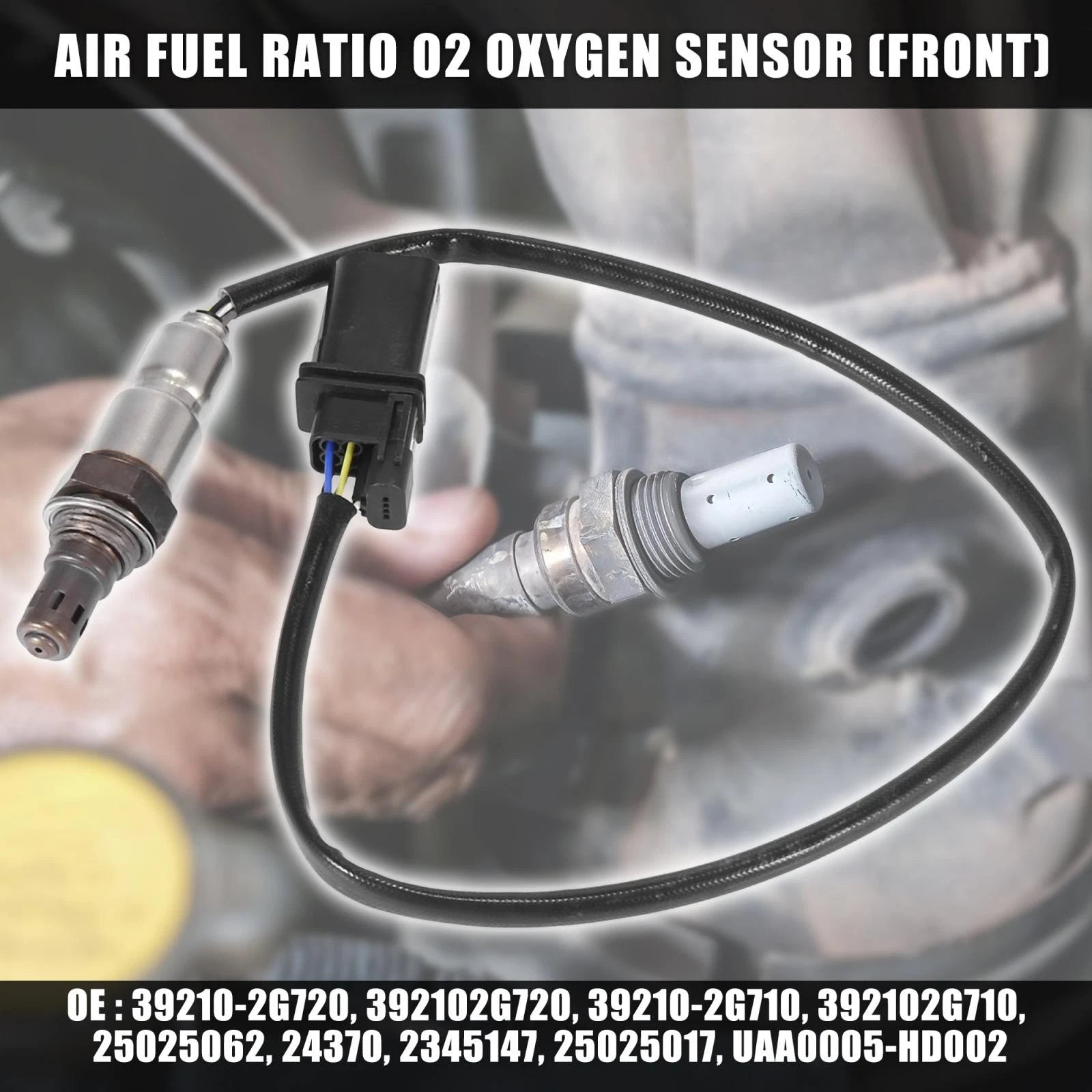 O2 Oxygen Sensor Replacement for Kia (2011–2016) & Hyundai (2011–2018) 39210-2G720