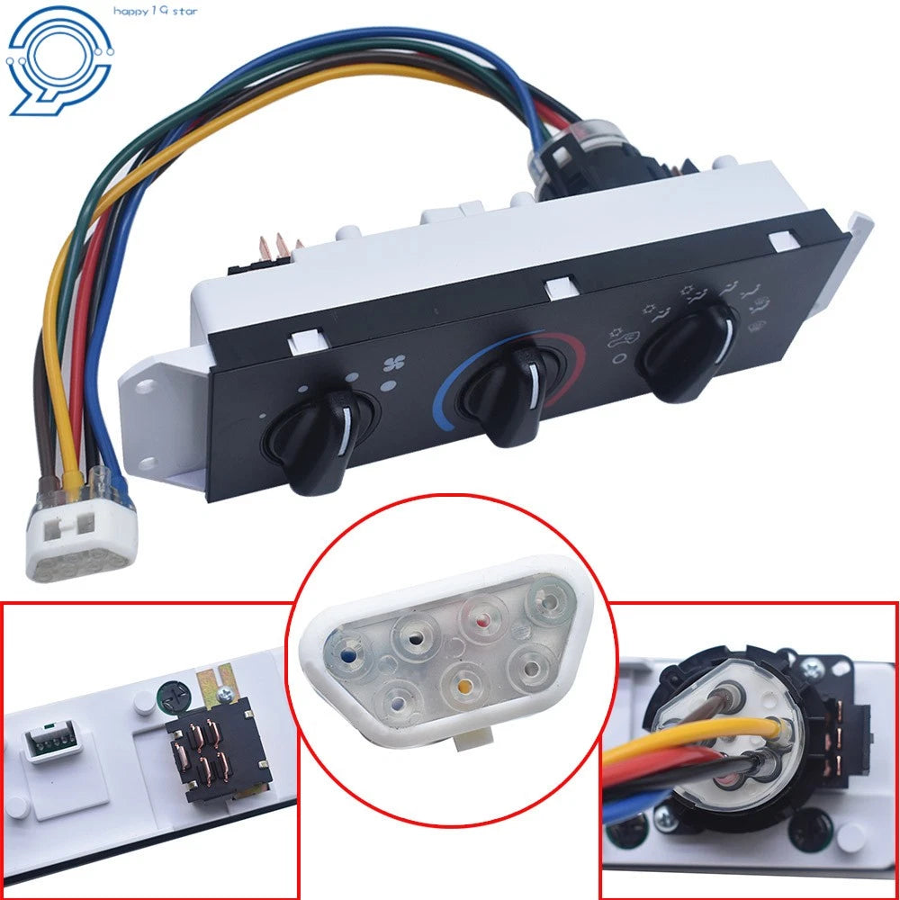 Heater Control with Blower Motor Switch for Jeep Wrangler (2000–2003)