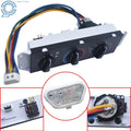 Heater Control with Blower Motor Switch for Jeep Wrangler (2000–2003)