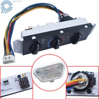 Heater Control with Blower Motor Switch for Jeep Wrangler (2000–2003)