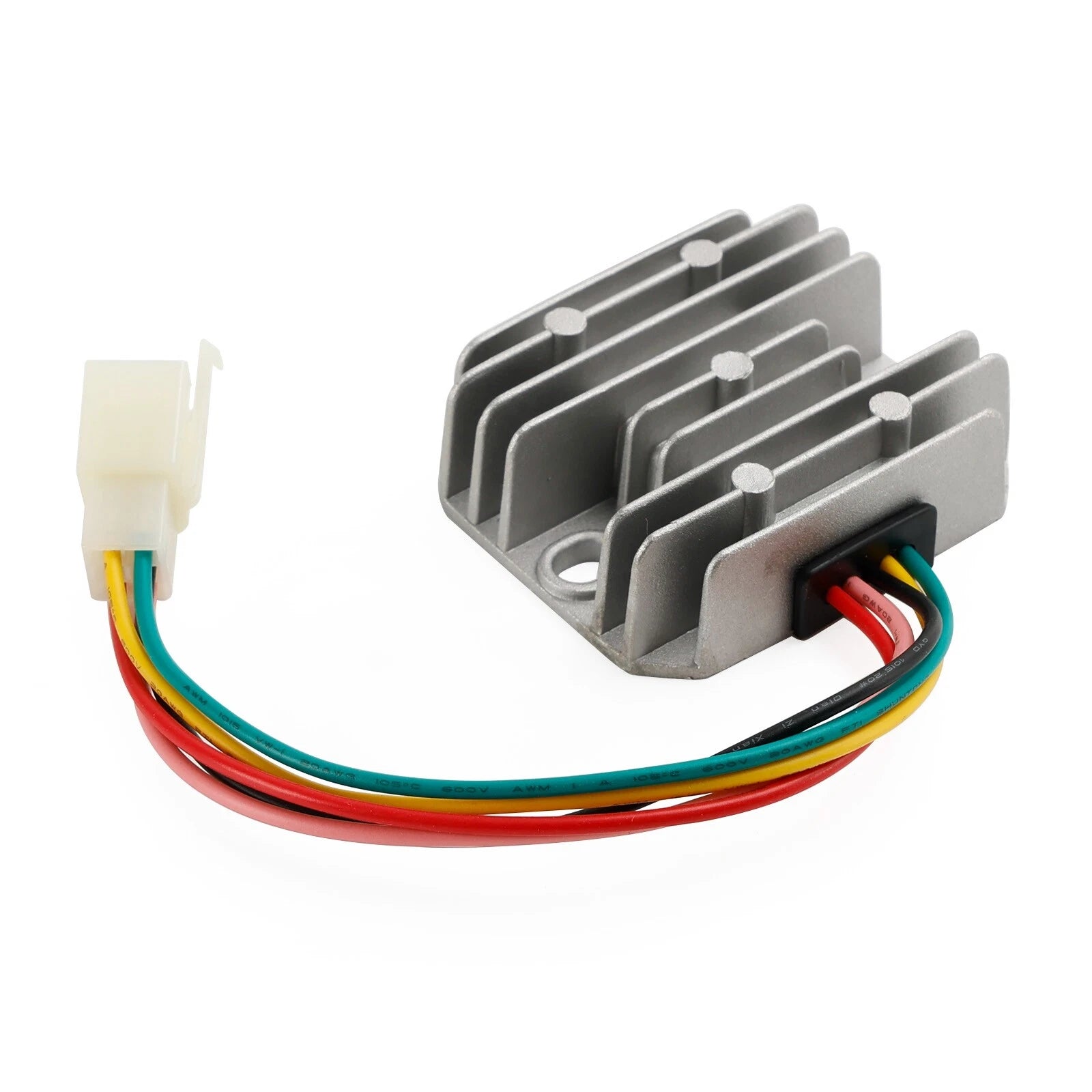 5-Wire Regulator Rectifier Assy for Honda NX125 (1988–1990) NSR125F NSR125R (1989–1993)