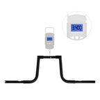 1.25" Fat 12" Rise Ape Hangers Handlebar for Harley Sportster XL883 XL1200 (2004–2023)