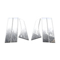 Diamond Grade 6pc Stainless Steel Pillar Post Covers for 2012-2024 Ford Focus