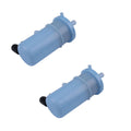2X Fuel Filter 15410-87L00 for Suzuki DF9.9 DF15 DF20 DF25 DF30 DF70 DF80 DF90