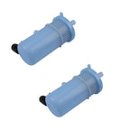 2X Fuel Filter 15410-87L00 for Suzuki DF9.9 DF15 DF20 DF25 DF30 DF70 DF80 DF90