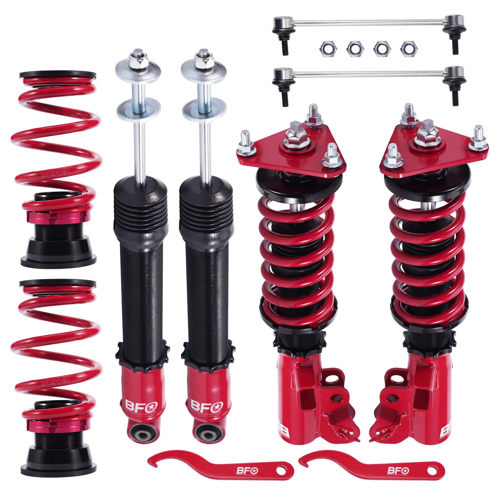 Adjustable Coilovers for Honda Civic (2012–2015)