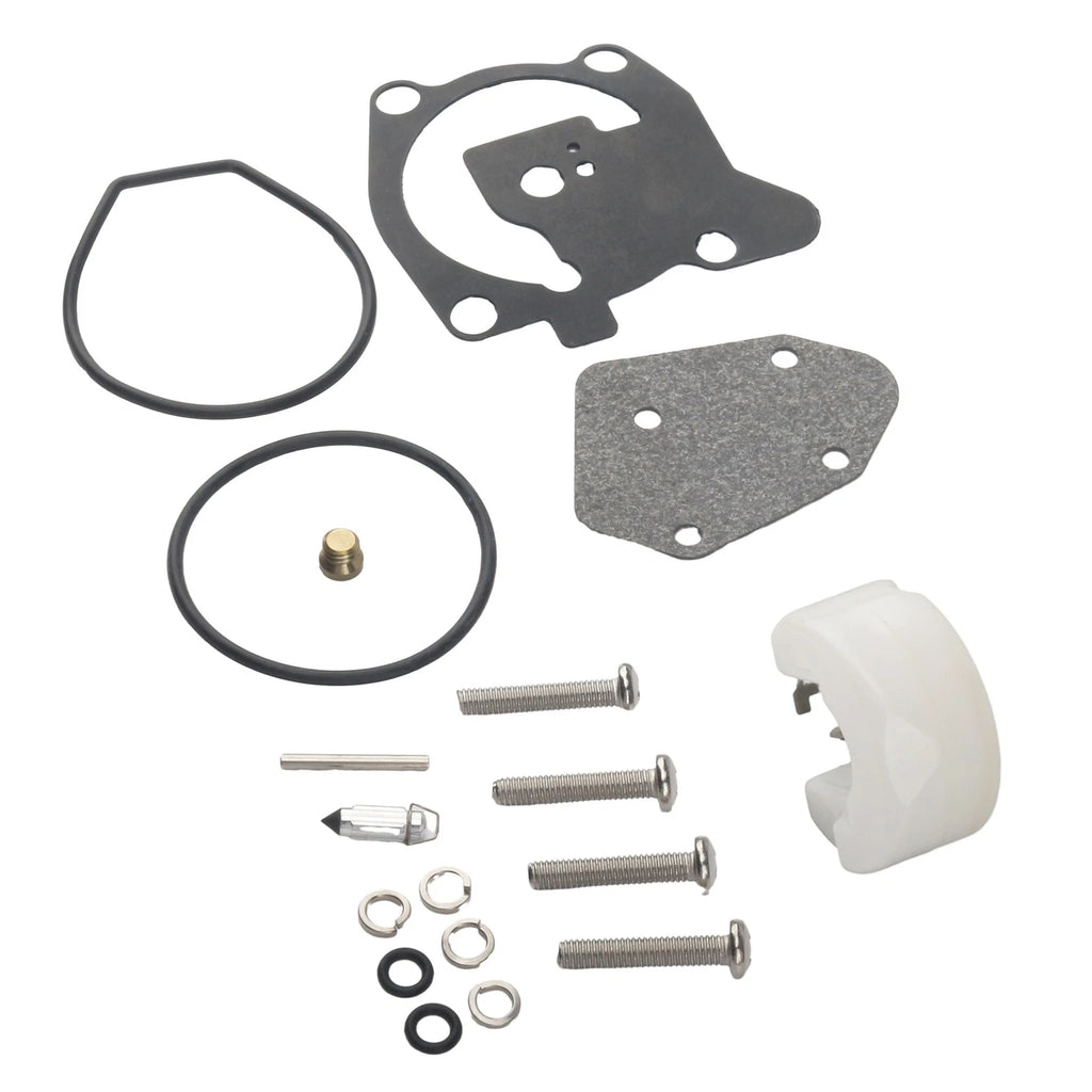 Outboard Carburetor Kit & Float for Yamaha 40 HP (40XMH, 40XW, E40X, E40MLH, E40XMH)
