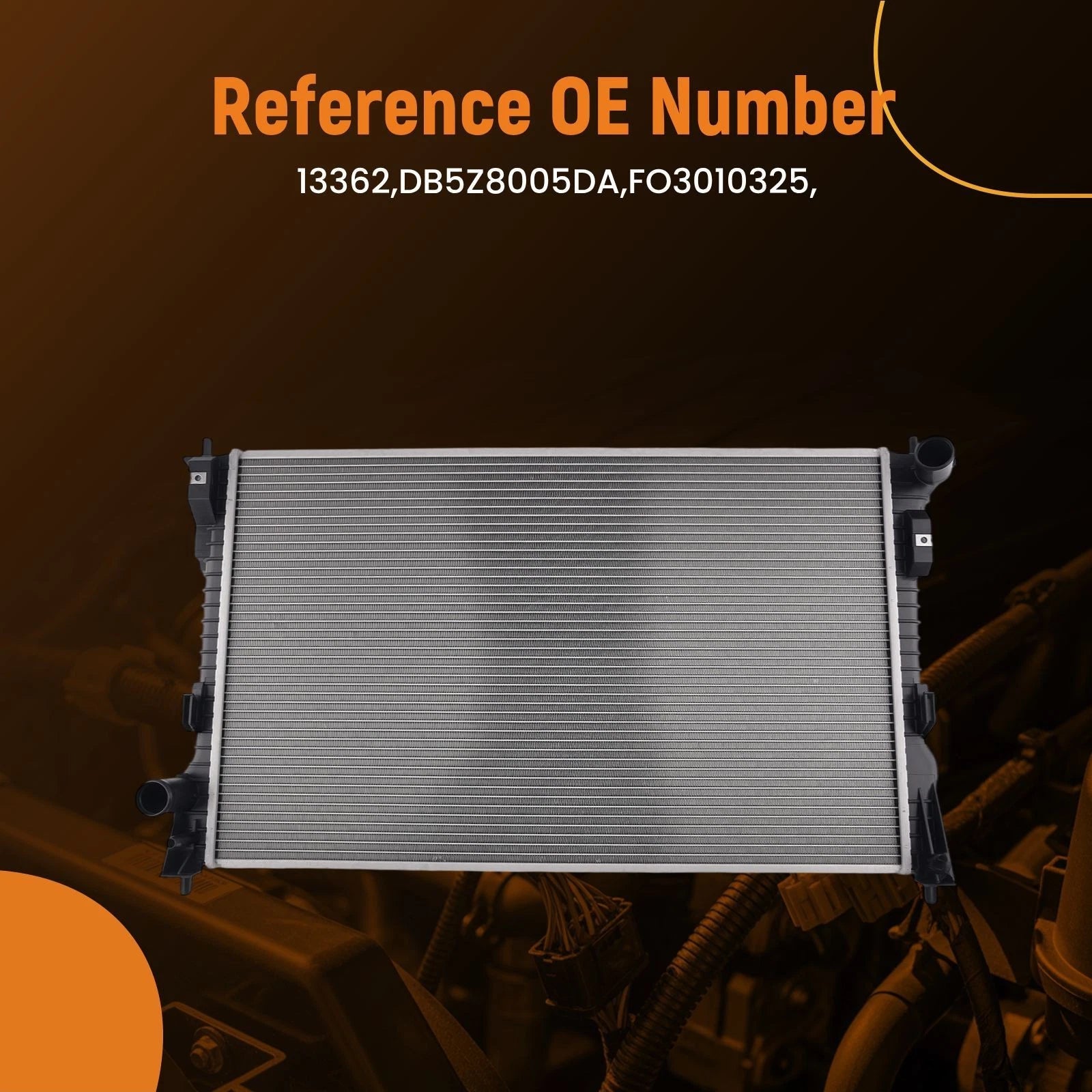 Radiator for Ford Explorer Police Interceptor (2013-2019)