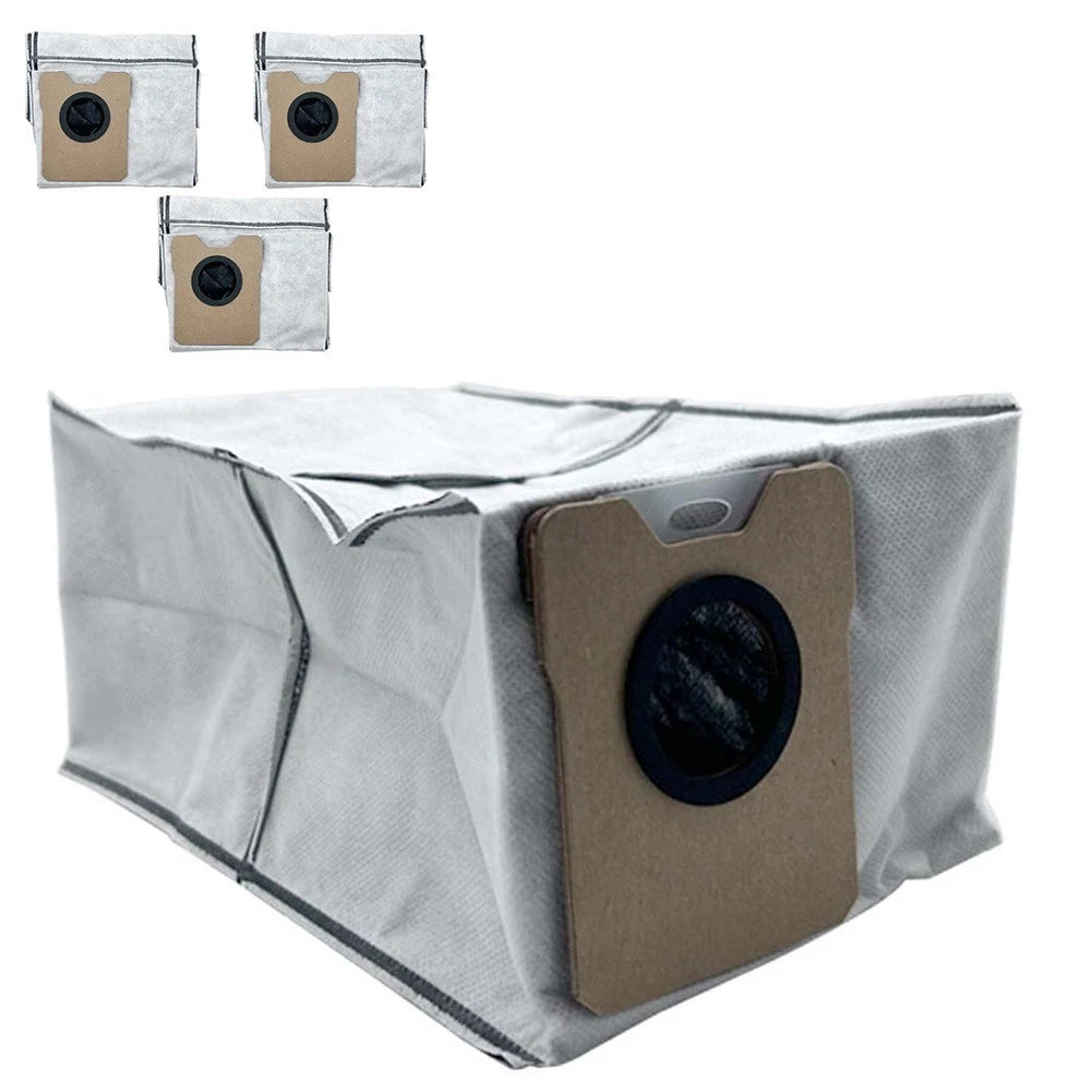 Set of 4 Dust Bags for eufy C20 (Compatible with Self Empty Robot Vacuums)