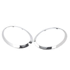 Headlight Bezel Ring Trim Cover for BMW Mini Cooper F55 F56 F57 (2014–2023)