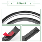 Left Roof Sealing Strip Sunroof Trim No. 7555204063 for Toyota Tacoma (2016–2023)